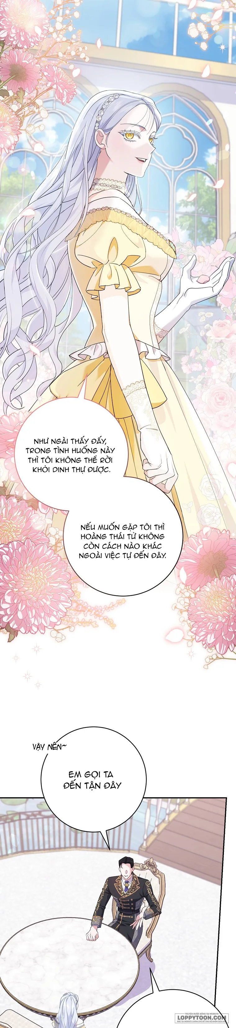 Vị Hôn Phu Phản Diện Cản Trở Con Đường Hoa Của Tôi - Chap 23 - Trang 8
