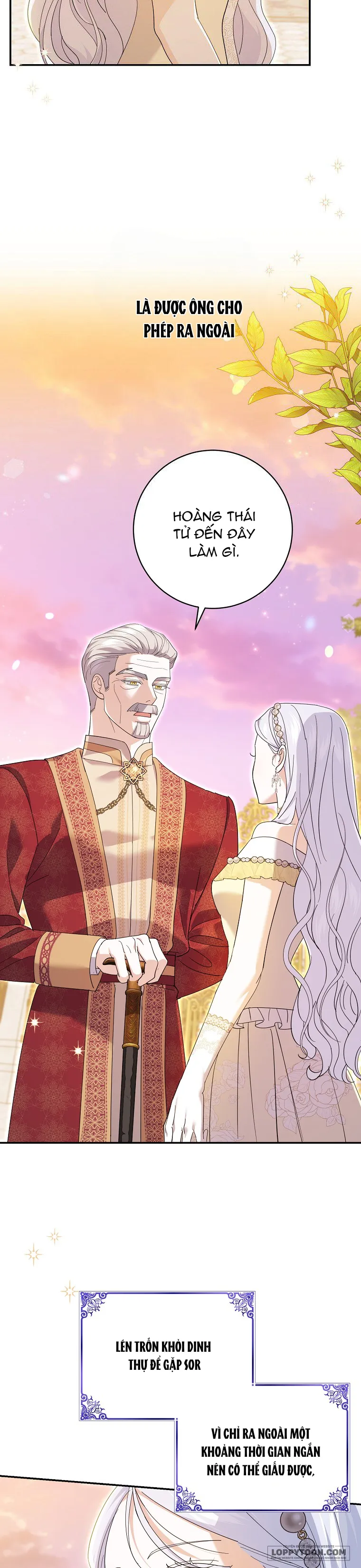 Vị Hôn Phu Phản Diện Cản Trở Con Đường Hoa Của Tôi - Chap 24 - Trang 2
