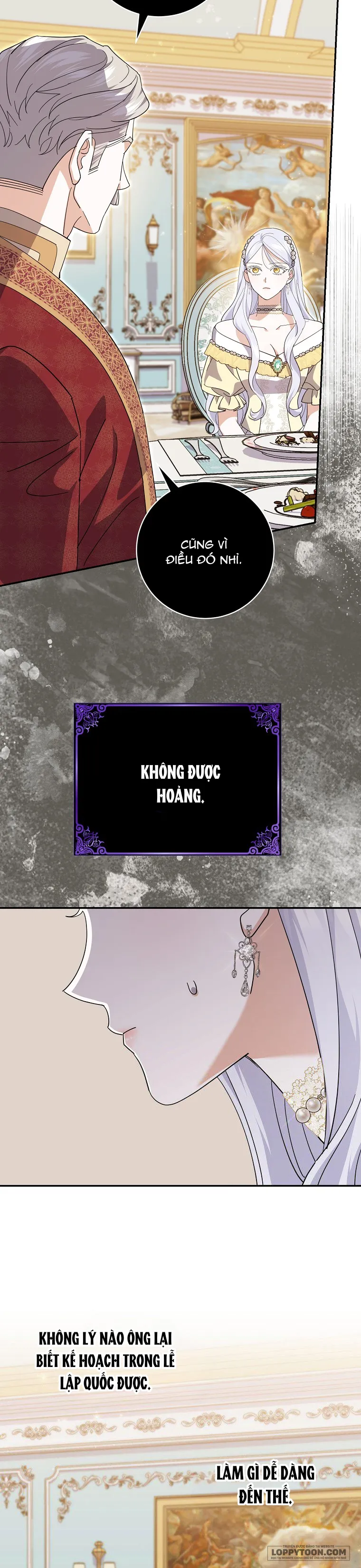 Vị Hôn Phu Phản Diện Cản Trở Con Đường Hoa Của Tôi - Chap 24 - Trang 11