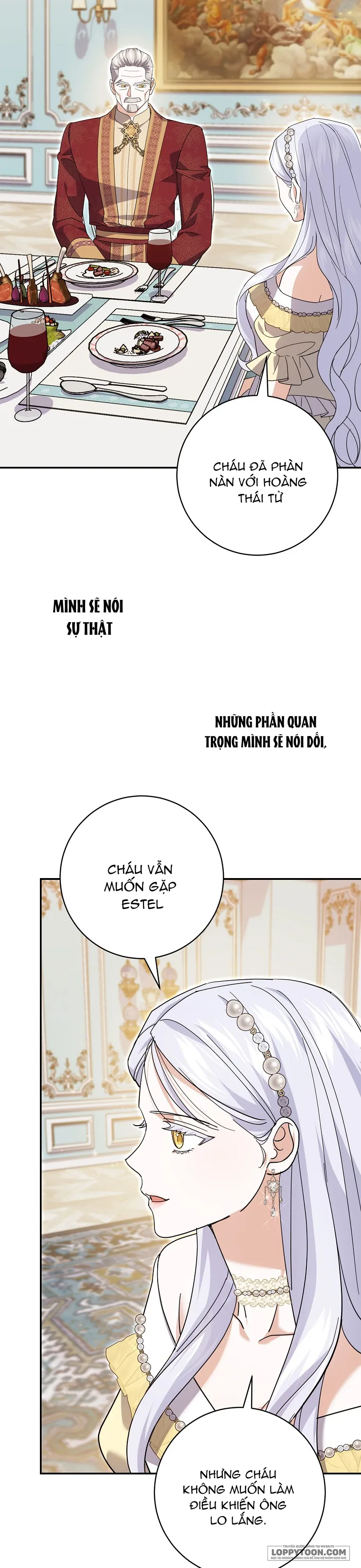 Vị Hôn Phu Phản Diện Cản Trở Con Đường Hoa Của Tôi - Chap 24 - Trang 12