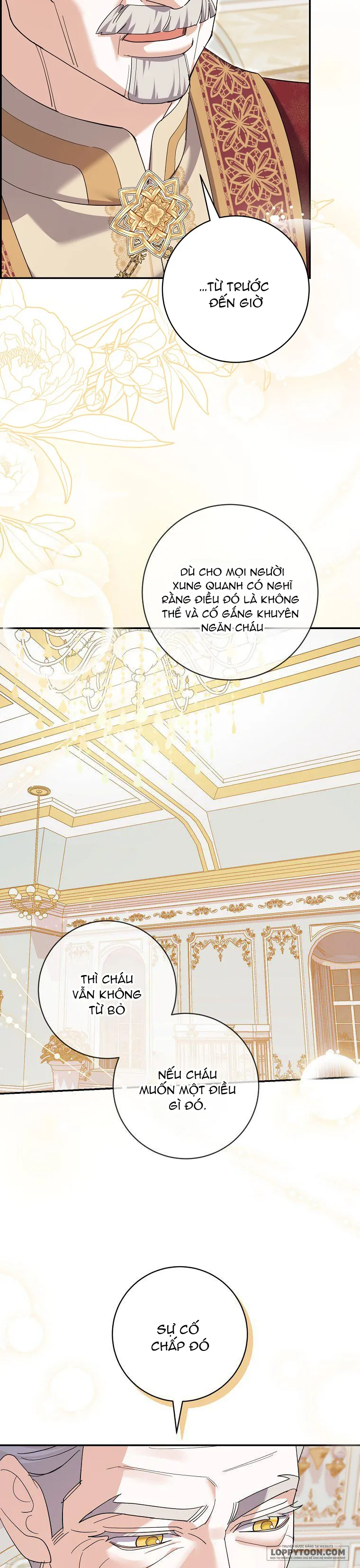 Vị Hôn Phu Phản Diện Cản Trở Con Đường Hoa Của Tôi - Chap 24 - Trang 14