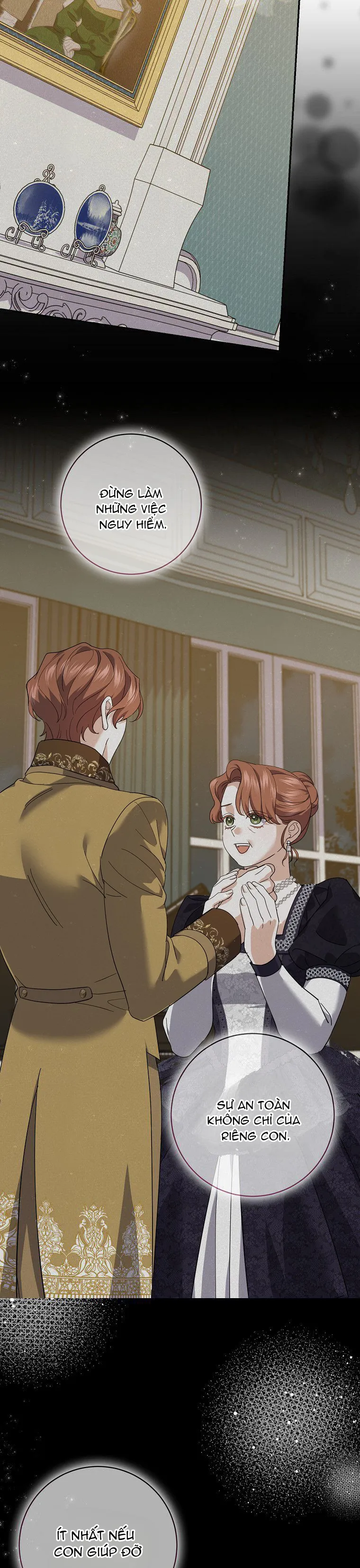 Vị Hôn Phu Phản Diện Cản Trở Con Đường Hoa Của Tôi - Chap 24 - Trang 16