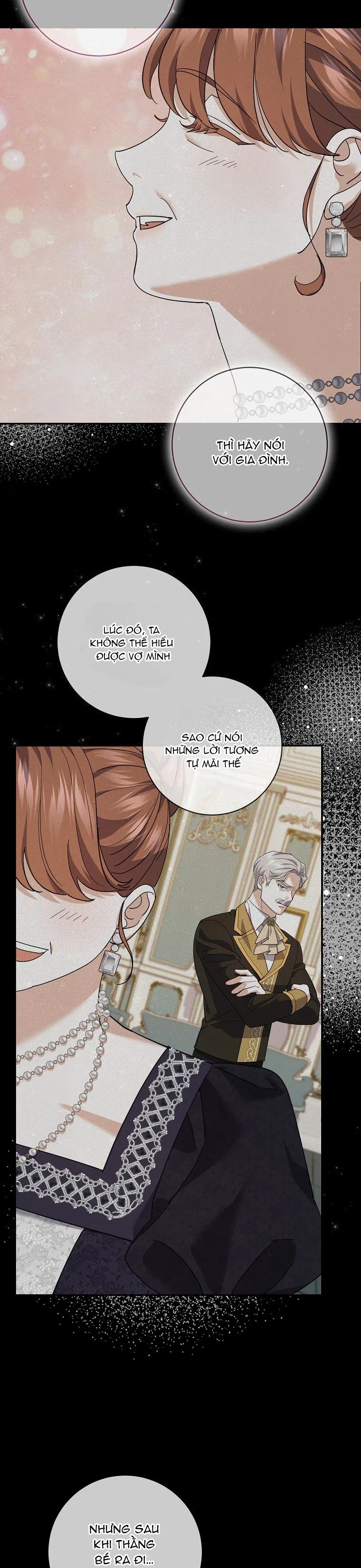 Vị Hôn Phu Phản Diện Cản Trở Con Đường Hoa Của Tôi - Chap 24 - Trang 17
