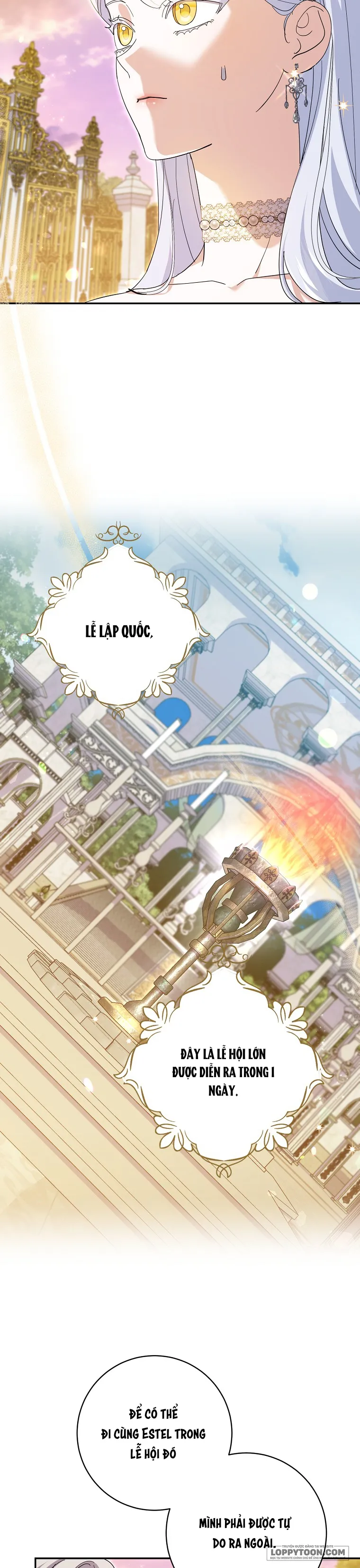 Vị Hôn Phu Phản Diện Cản Trở Con Đường Hoa Của Tôi - Chap 24 - Trang 3