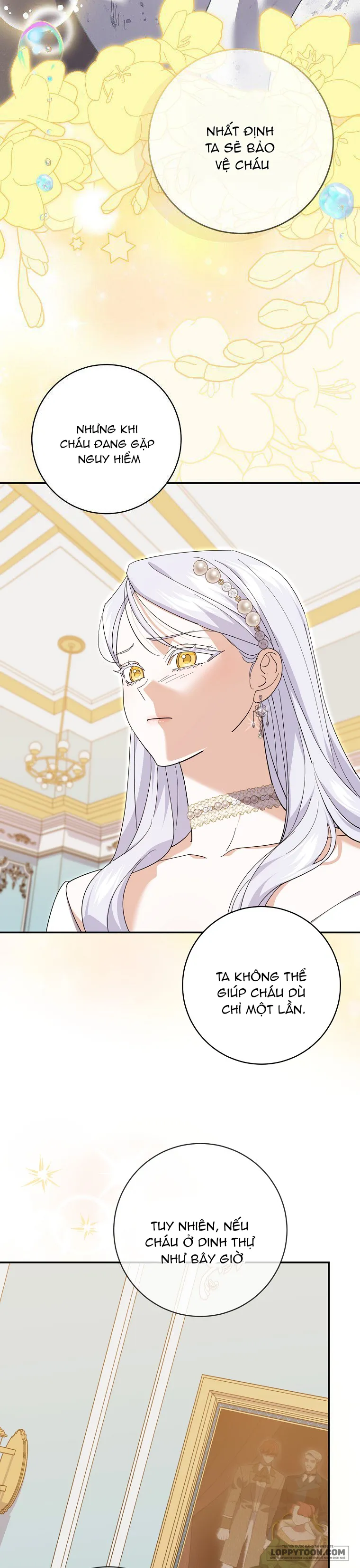 Vị Hôn Phu Phản Diện Cản Trở Con Đường Hoa Của Tôi - Chap 24 - Trang 21