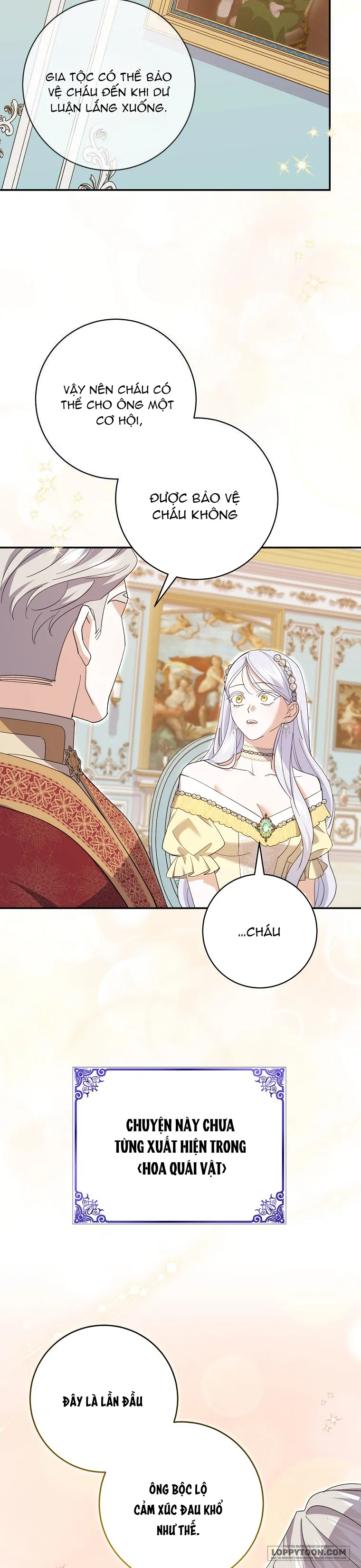 Vị Hôn Phu Phản Diện Cản Trở Con Đường Hoa Của Tôi - Chap 24 - Trang 22