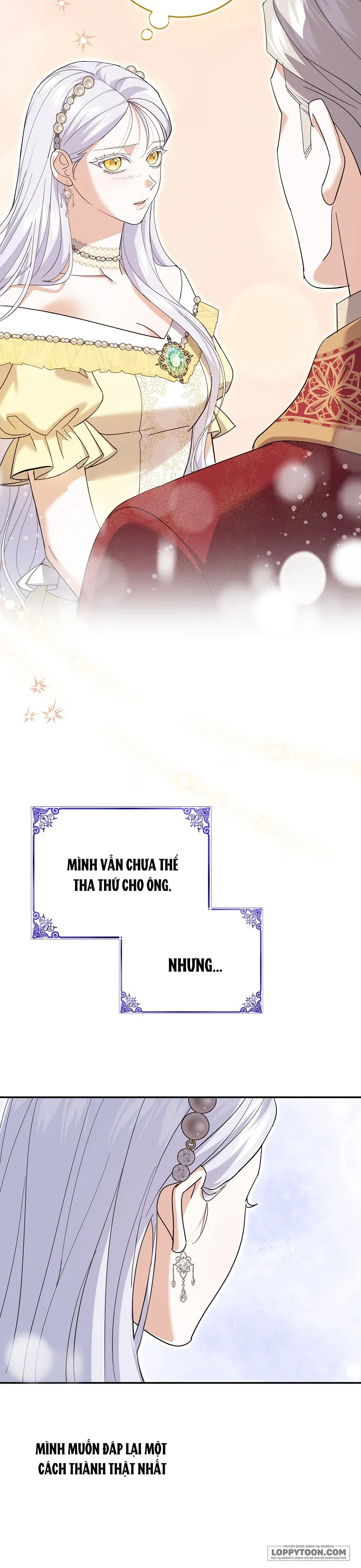 Vị Hôn Phu Phản Diện Cản Trở Con Đường Hoa Của Tôi - Chap 24 - Trang 23