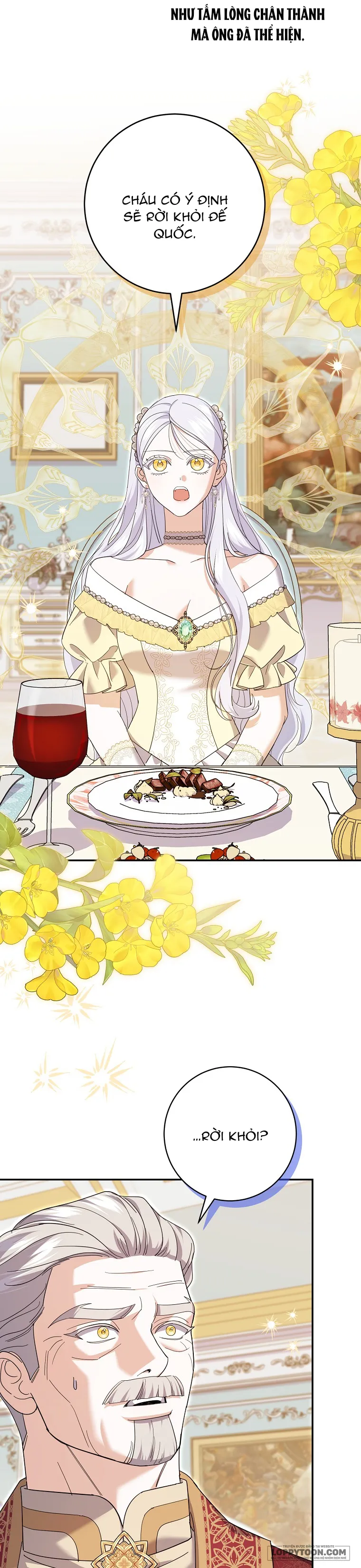 Vị Hôn Phu Phản Diện Cản Trở Con Đường Hoa Của Tôi - Chap 24 - Trang 24