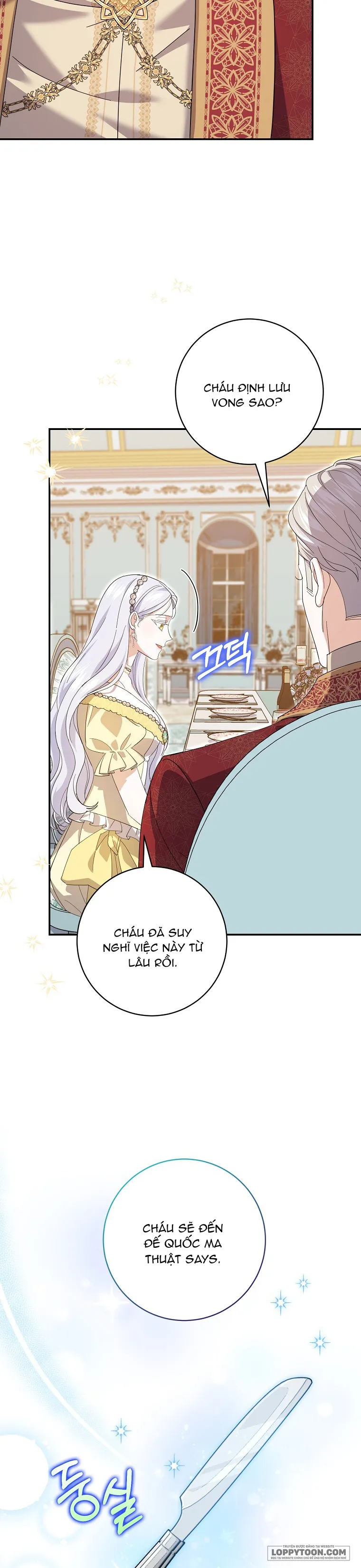 Vị Hôn Phu Phản Diện Cản Trở Con Đường Hoa Của Tôi - Chap 24 - Trang 25