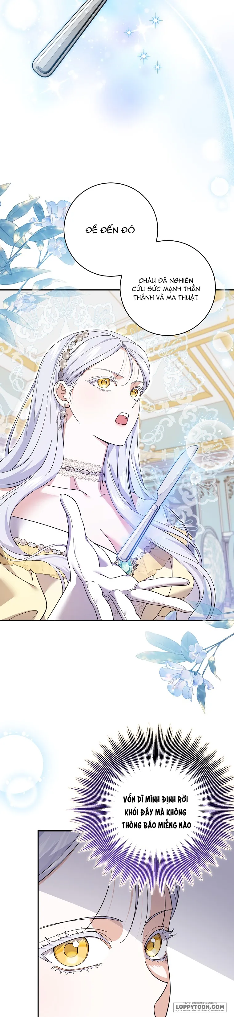Vị Hôn Phu Phản Diện Cản Trở Con Đường Hoa Của Tôi - Chap 24 - Trang 26