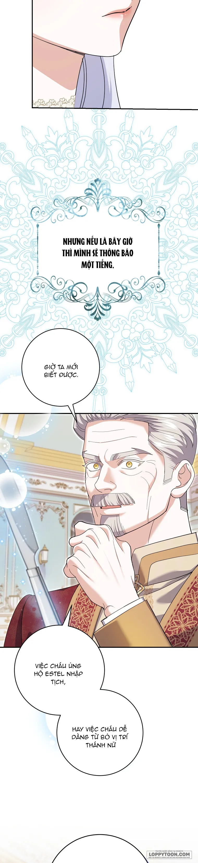 Vị Hôn Phu Phản Diện Cản Trở Con Đường Hoa Của Tôi - Chap 24 - Trang 27
