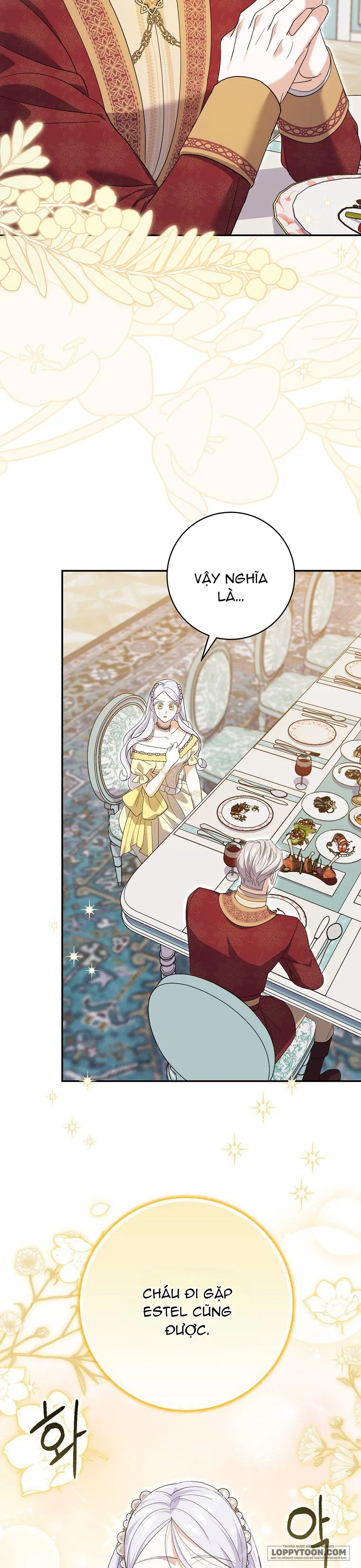 Vị Hôn Phu Phản Diện Cản Trở Con Đường Hoa Của Tôi - Chap 24 - Trang 30
