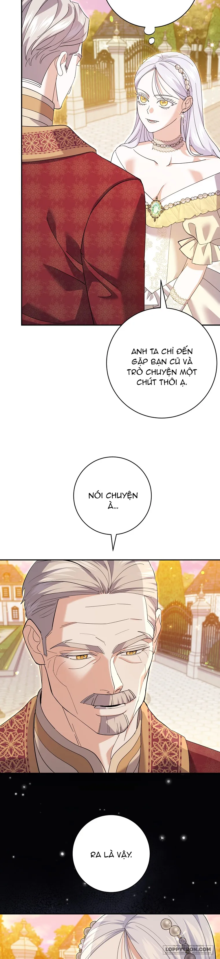 Vị Hôn Phu Phản Diện Cản Trở Con Đường Hoa Của Tôi - Chap 24 - Trang 4