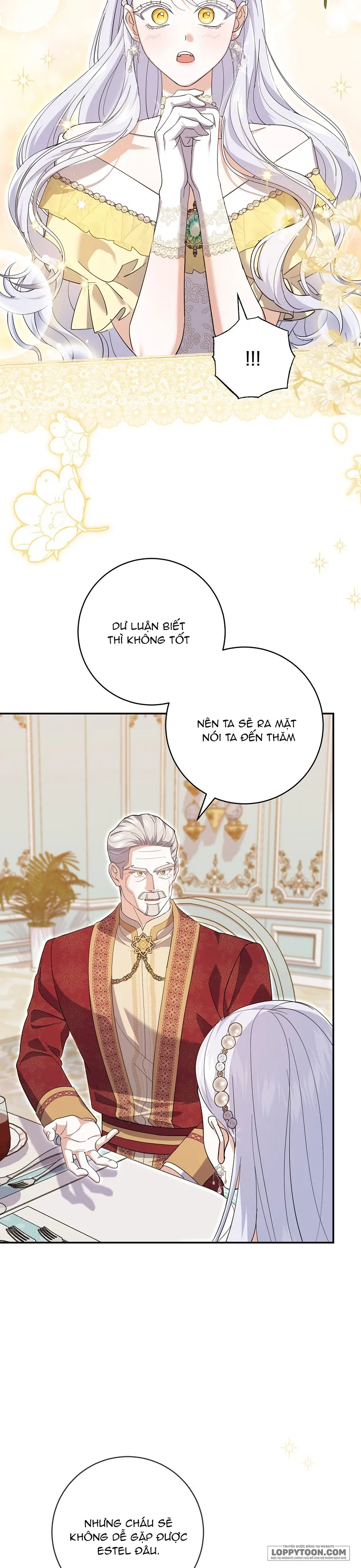 Vị Hôn Phu Phản Diện Cản Trở Con Đường Hoa Của Tôi - Chap 24 - Trang 31
