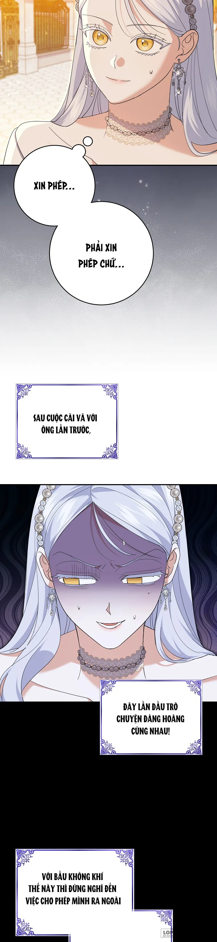 Vị Hôn Phu Phản Diện Cản Trở Con Đường Hoa Của Tôi - Chap 24 - Trang 5