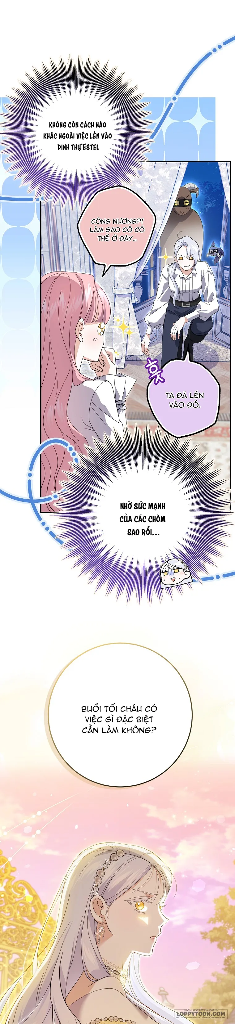 Vị Hôn Phu Phản Diện Cản Trở Con Đường Hoa Của Tôi - Chap 24 - Trang 7