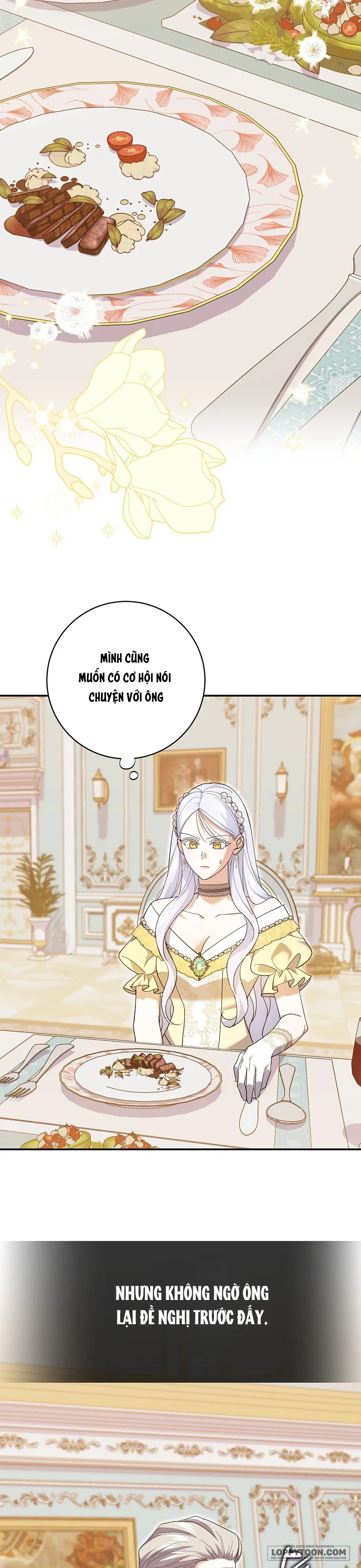 Vị Hôn Phu Phản Diện Cản Trở Con Đường Hoa Của Tôi - Chap 24 - Trang 9