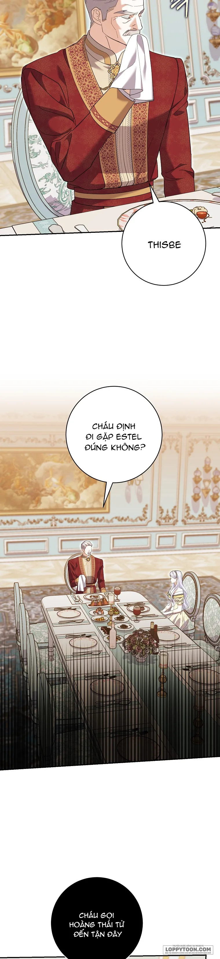 Vị Hôn Phu Phản Diện Cản Trở Con Đường Hoa Của Tôi - Chap 24 - Trang 10
