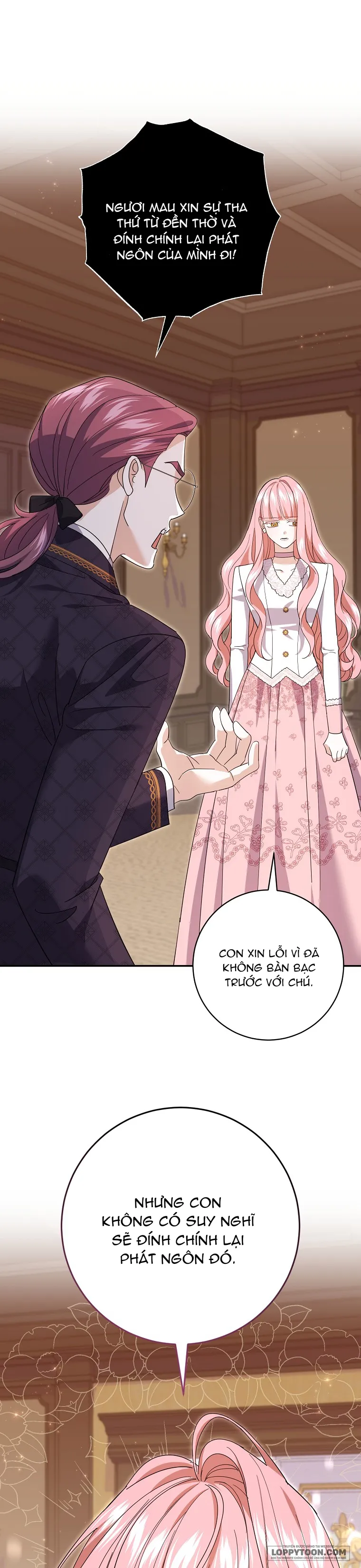 Vị Hôn Phu Phản Diện Cản Trở Con Đường Hoa Của Tôi - Chap 25 - Trang 1