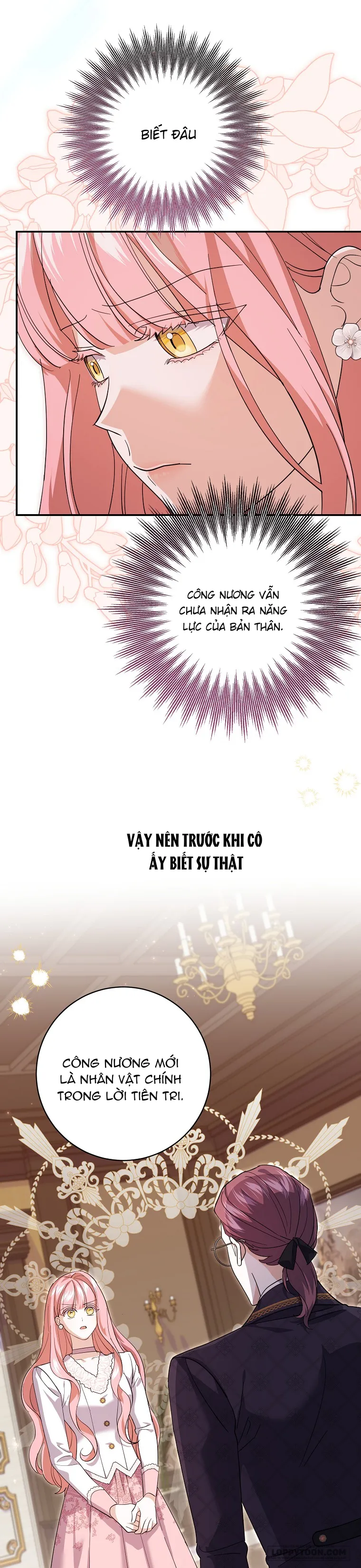 Vị Hôn Phu Phản Diện Cản Trở Con Đường Hoa Của Tôi - Chap 25 - Trang 11