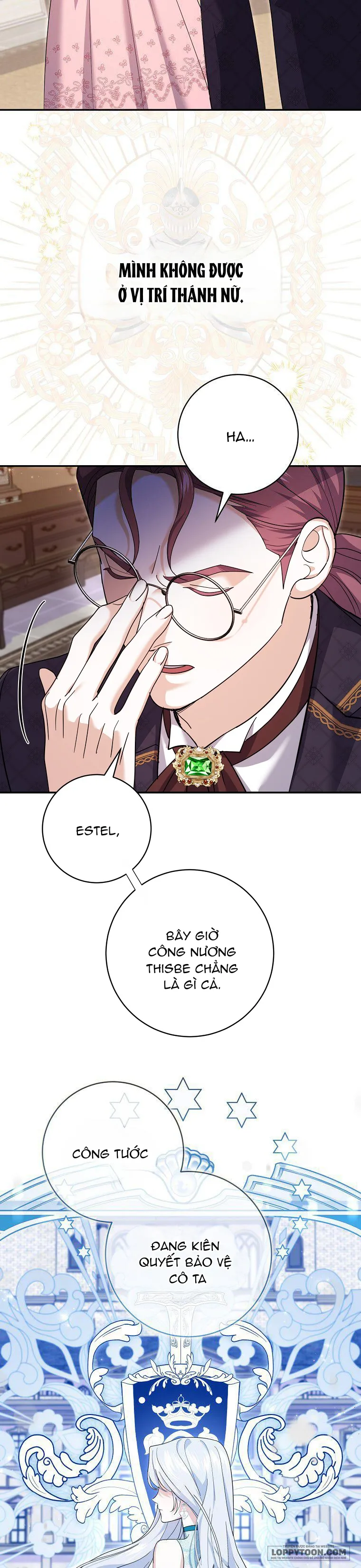 Vị Hôn Phu Phản Diện Cản Trở Con Đường Hoa Của Tôi - Chap 25 - Trang 12