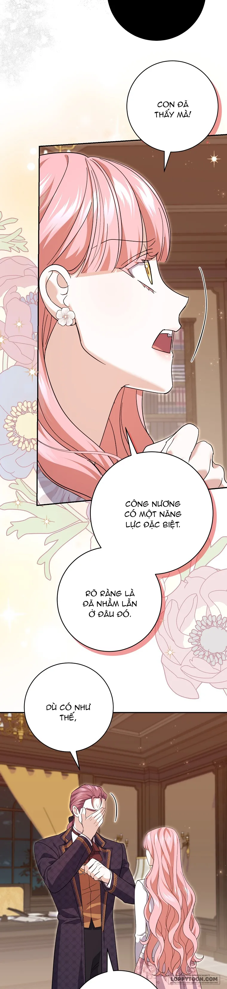 Vị Hôn Phu Phản Diện Cản Trở Con Đường Hoa Của Tôi - Chap 25 - Trang 15