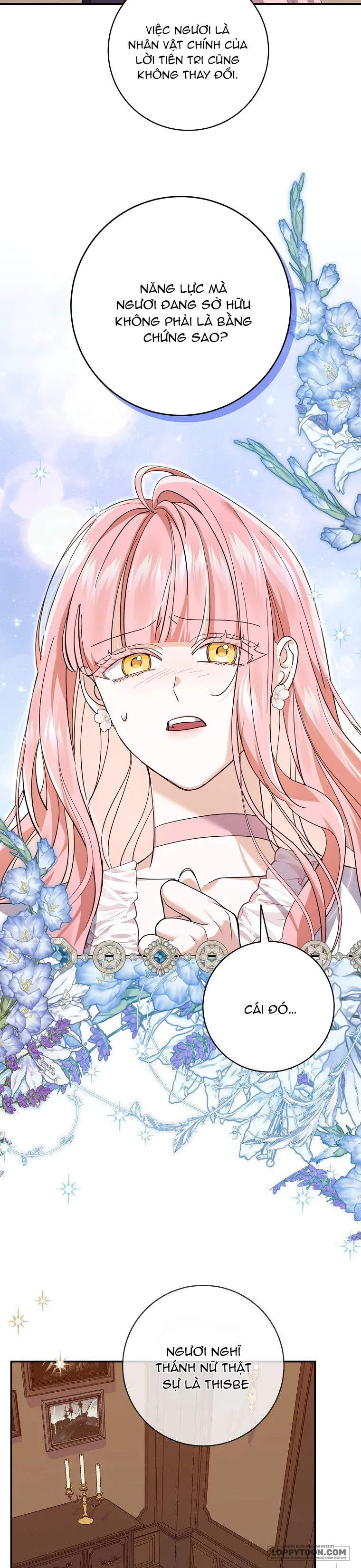 Vị Hôn Phu Phản Diện Cản Trở Con Đường Hoa Của Tôi - Chap 25 - Trang 16