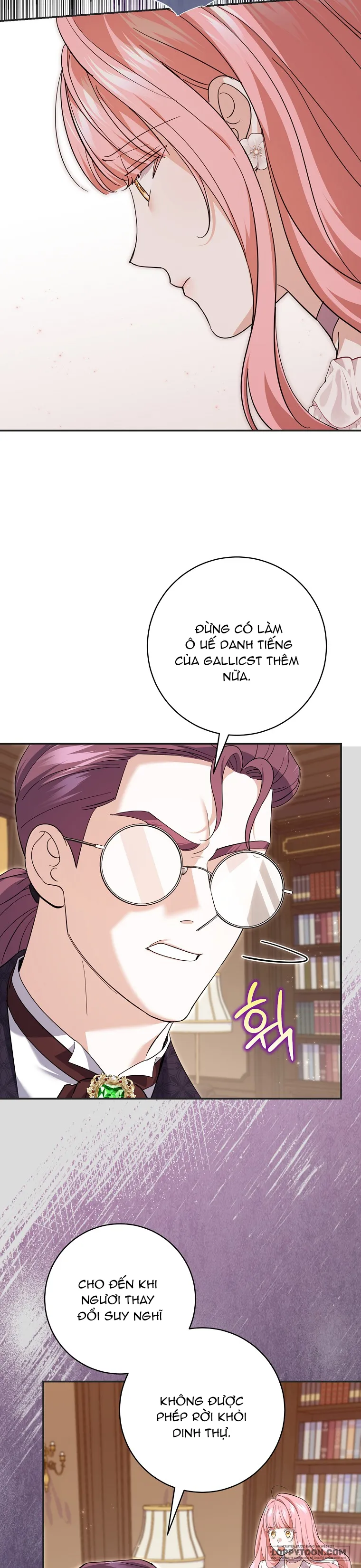 Vị Hôn Phu Phản Diện Cản Trở Con Đường Hoa Của Tôi - Chap 25 - Trang 18