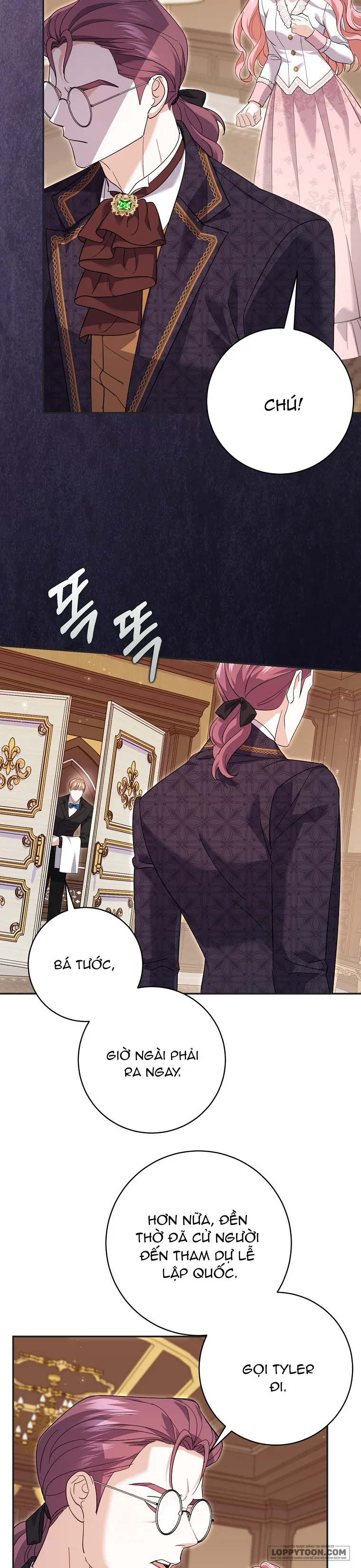 Vị Hôn Phu Phản Diện Cản Trở Con Đường Hoa Của Tôi - Chap 25 - Trang 19