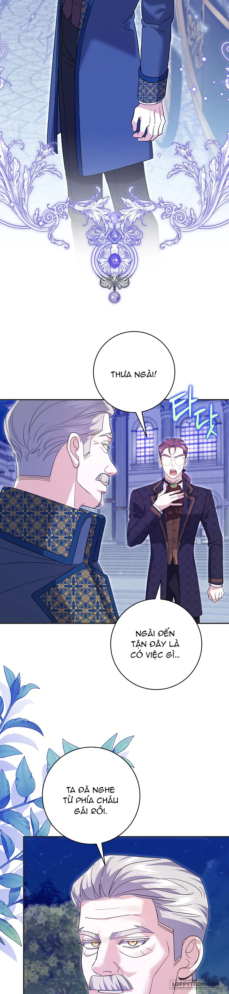 Vị Hôn Phu Phản Diện Cản Trở Con Đường Hoa Của Tôi - Chap 25 - Trang 21