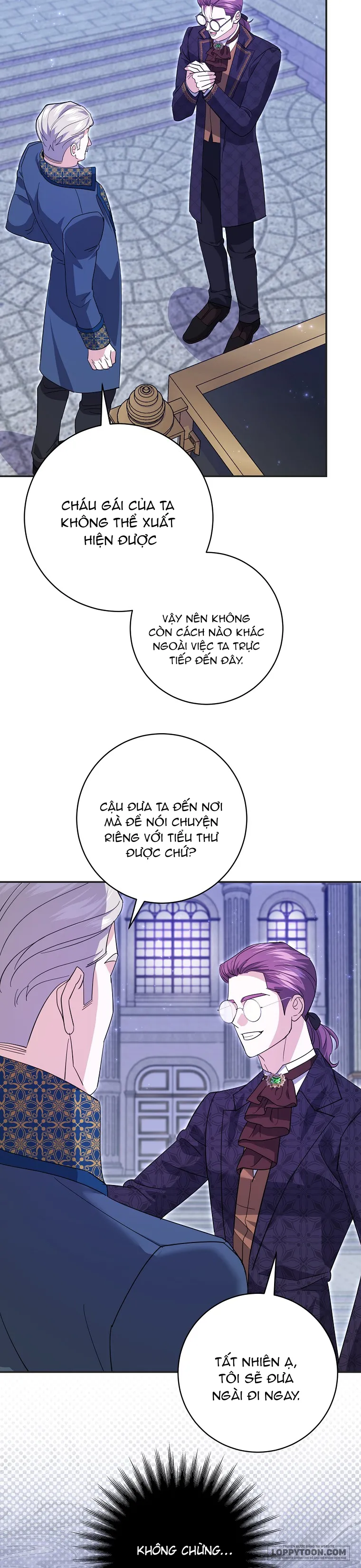 Vị Hôn Phu Phản Diện Cản Trở Con Đường Hoa Của Tôi - Chap 25 - Trang 23