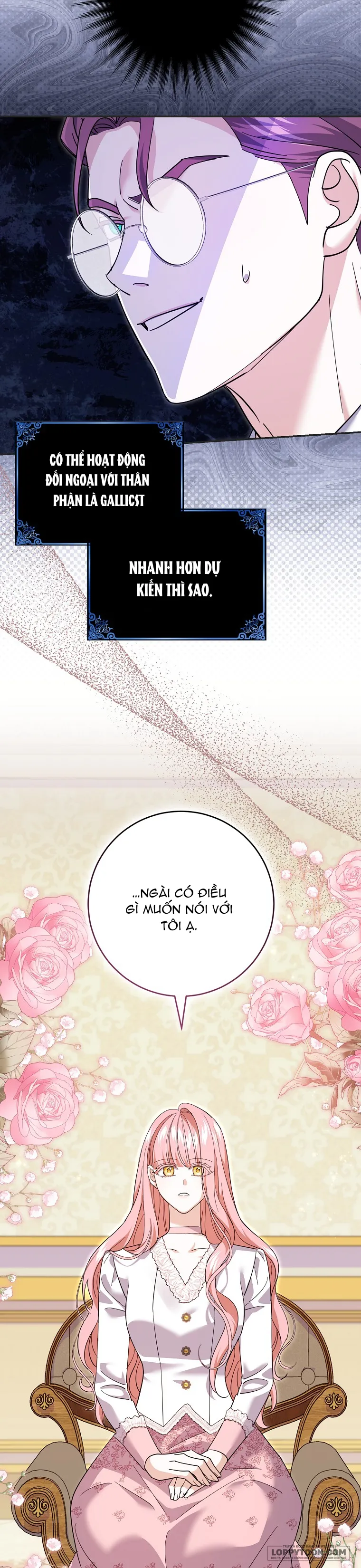Vị Hôn Phu Phản Diện Cản Trở Con Đường Hoa Của Tôi - Chap 25 - Trang 24