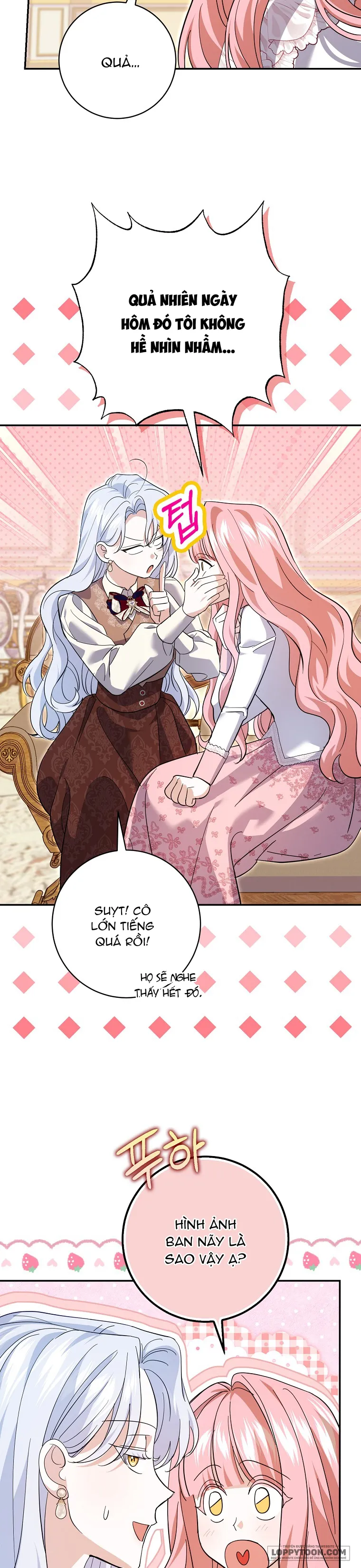 Vị Hôn Phu Phản Diện Cản Trở Con Đường Hoa Của Tôi - Chap 25 - Trang 27