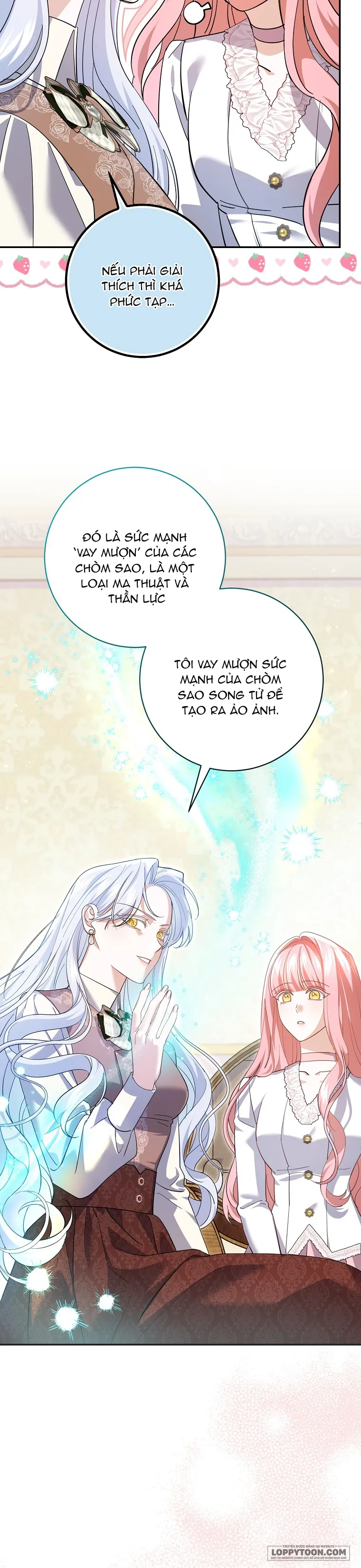 Vị Hôn Phu Phản Diện Cản Trở Con Đường Hoa Của Tôi - Chap 25 - Trang 28