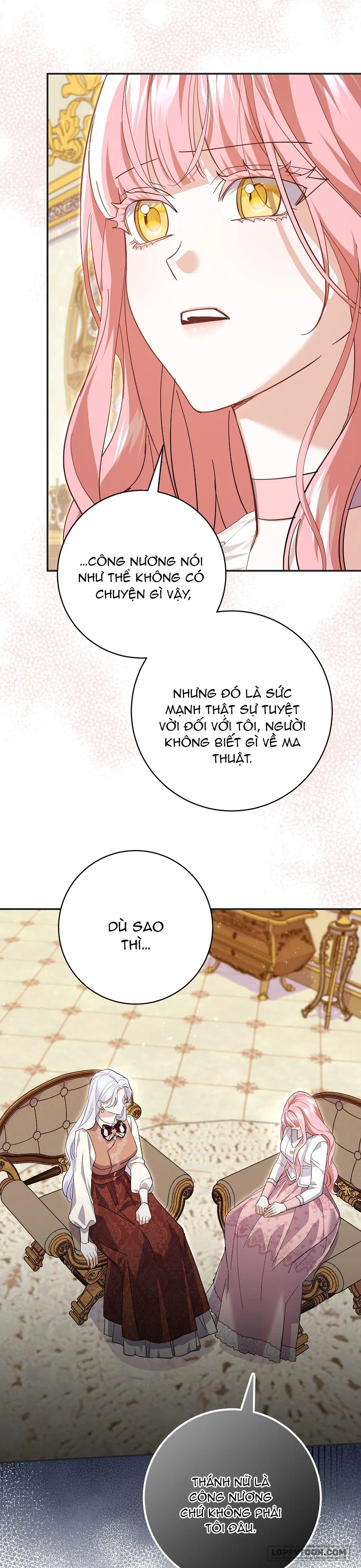 Vị Hôn Phu Phản Diện Cản Trở Con Đường Hoa Của Tôi - Chap 25 - Trang 29