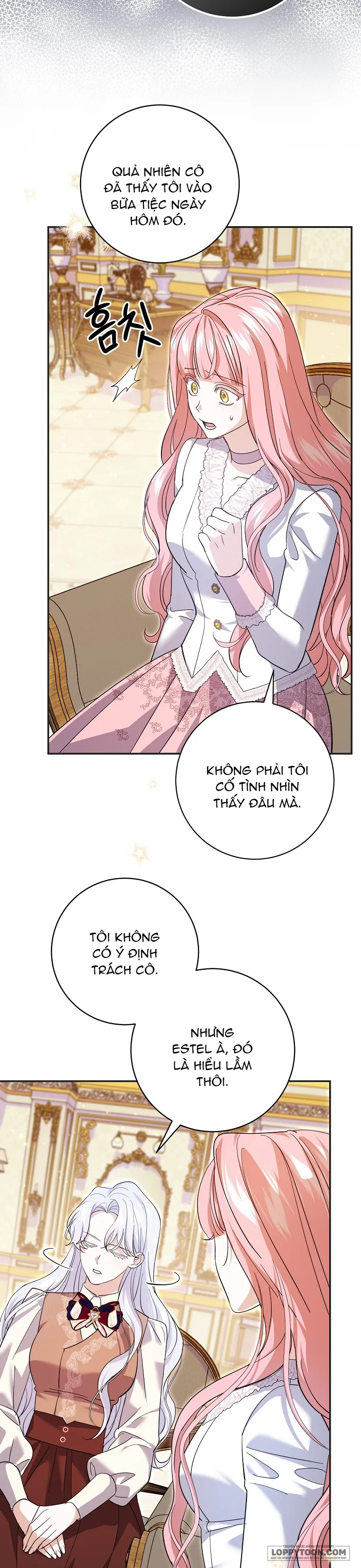 Vị Hôn Phu Phản Diện Cản Trở Con Đường Hoa Của Tôi - Chap 25 - Trang 30