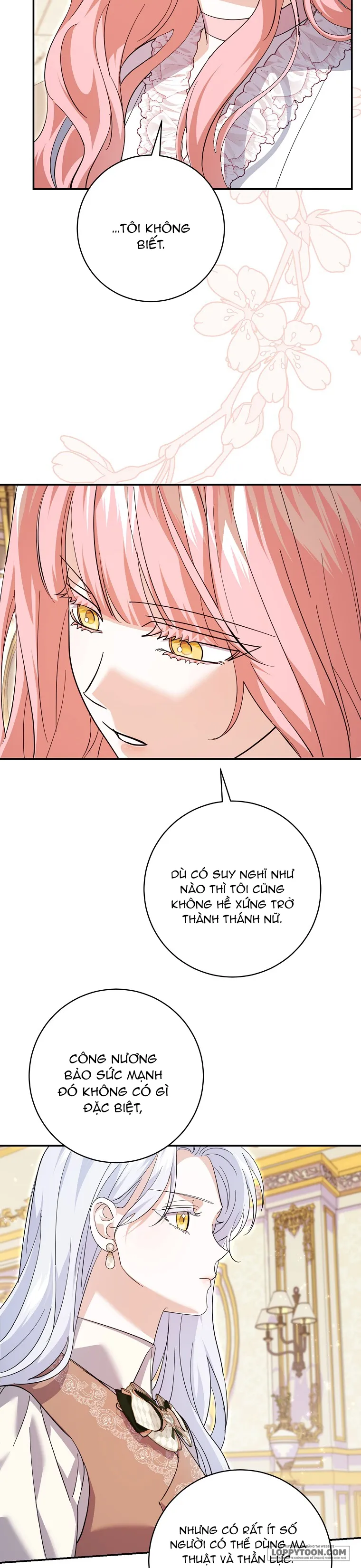 Vị Hôn Phu Phản Diện Cản Trở Con Đường Hoa Của Tôi - Chap 25 - Trang 32