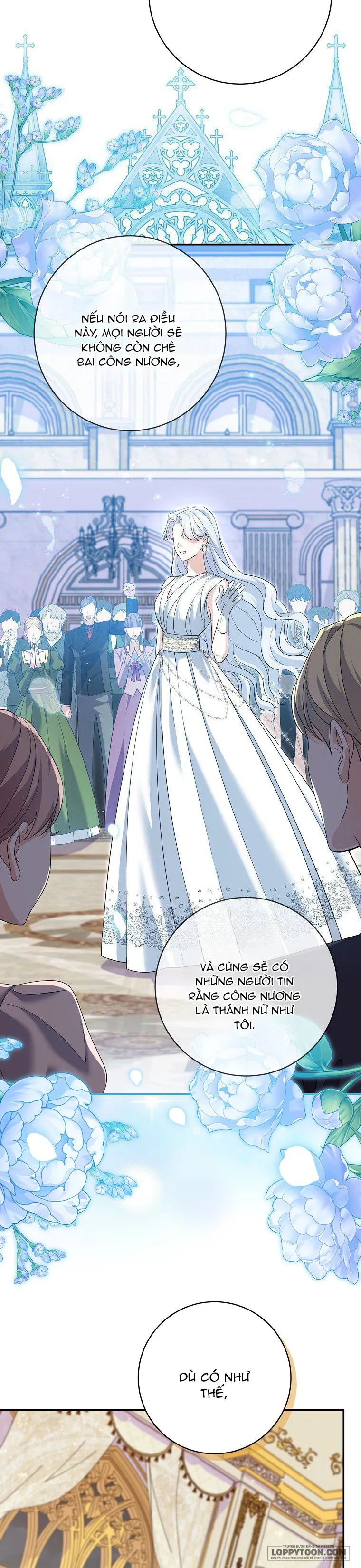 Vị Hôn Phu Phản Diện Cản Trở Con Đường Hoa Của Tôi - Chap 25 - Trang 33