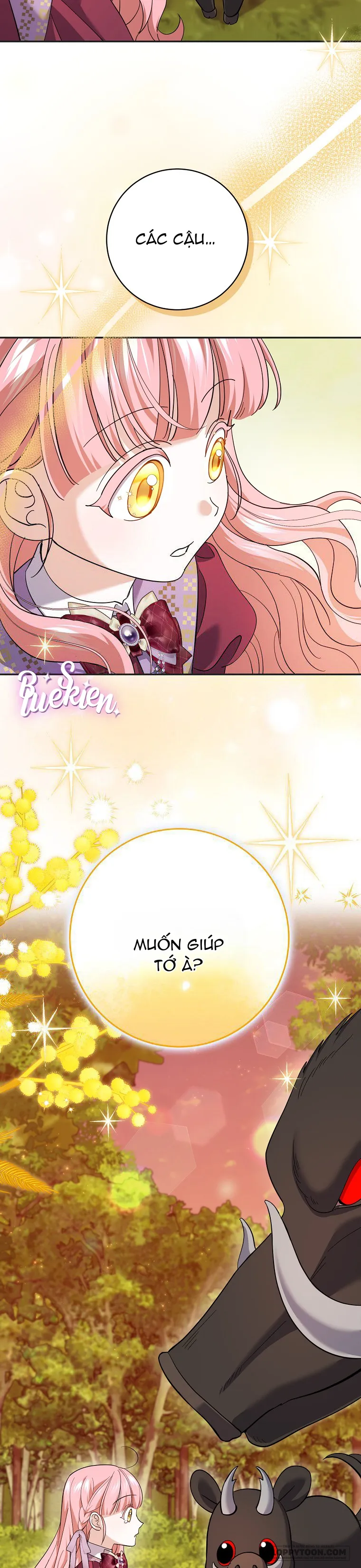 Vị Hôn Phu Phản Diện Cản Trở Con Đường Hoa Của Tôi - Chap 25 - Trang 7