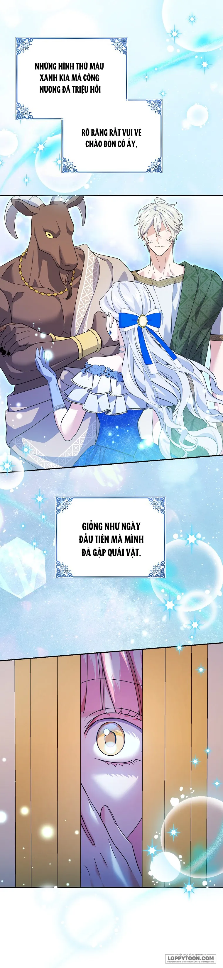 Vị Hôn Phu Phản Diện Cản Trở Con Đường Hoa Của Tôi - Chap 25 - Trang 10