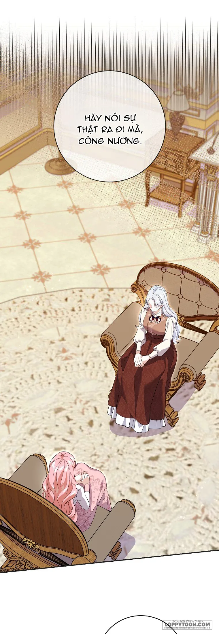 Vị Hôn Phu Phản Diện Cản Trở Con Đường Hoa Của Tôi - Chap 26 - Trang 1