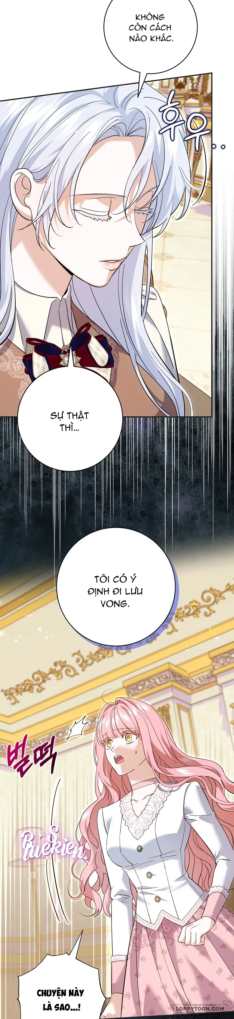 Vị Hôn Phu Phản Diện Cản Trở Con Đường Hoa Của Tôi - Chap 26 - Trang 2
