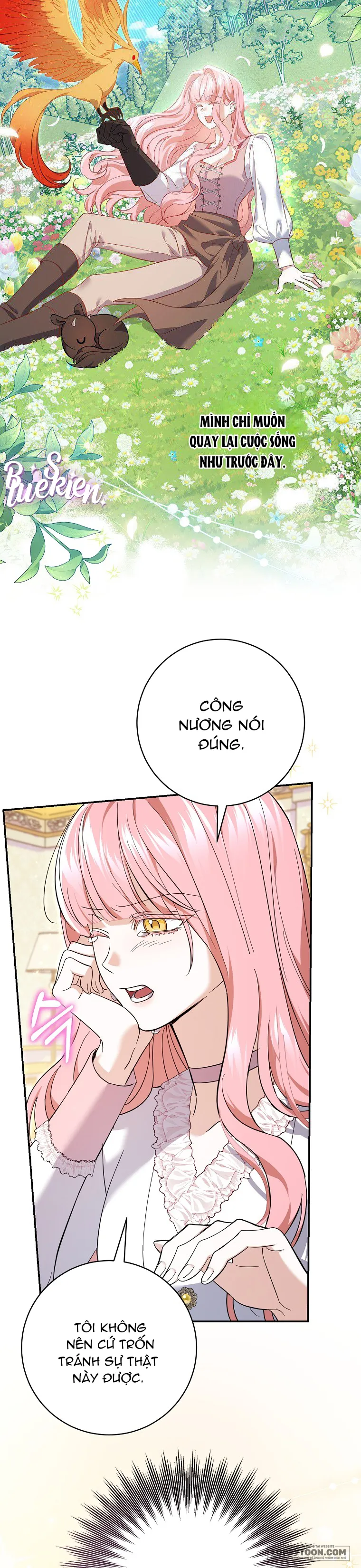 Vị Hôn Phu Phản Diện Cản Trở Con Đường Hoa Của Tôi - Chap 26 - Trang 12