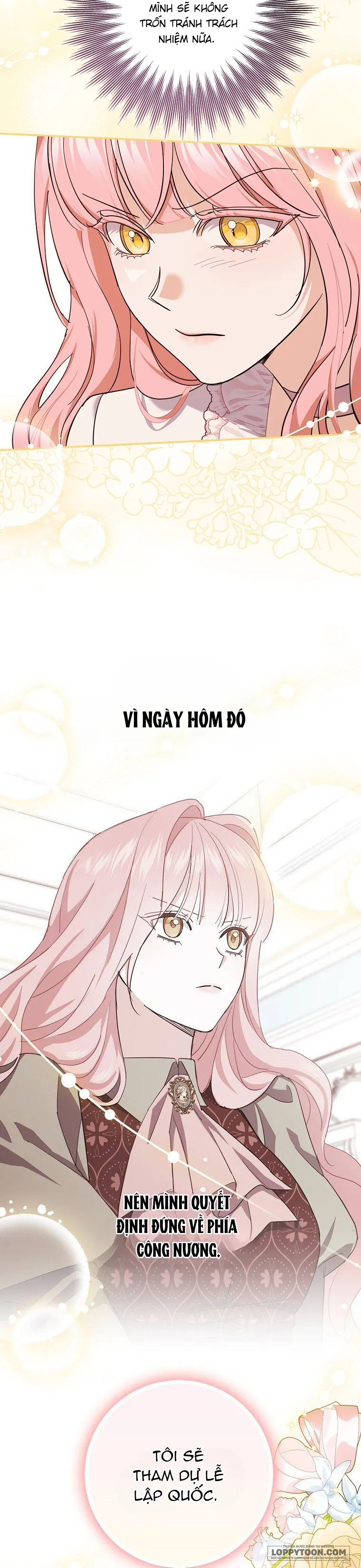 Vị Hôn Phu Phản Diện Cản Trở Con Đường Hoa Của Tôi - Chap 26 - Trang 13