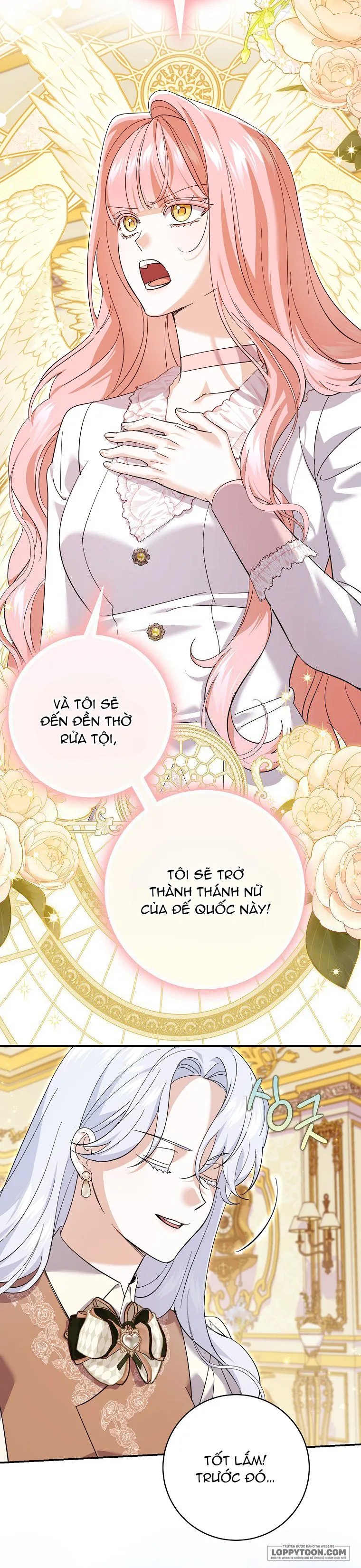 Vị Hôn Phu Phản Diện Cản Trở Con Đường Hoa Của Tôi - Chap 26 - Trang 14