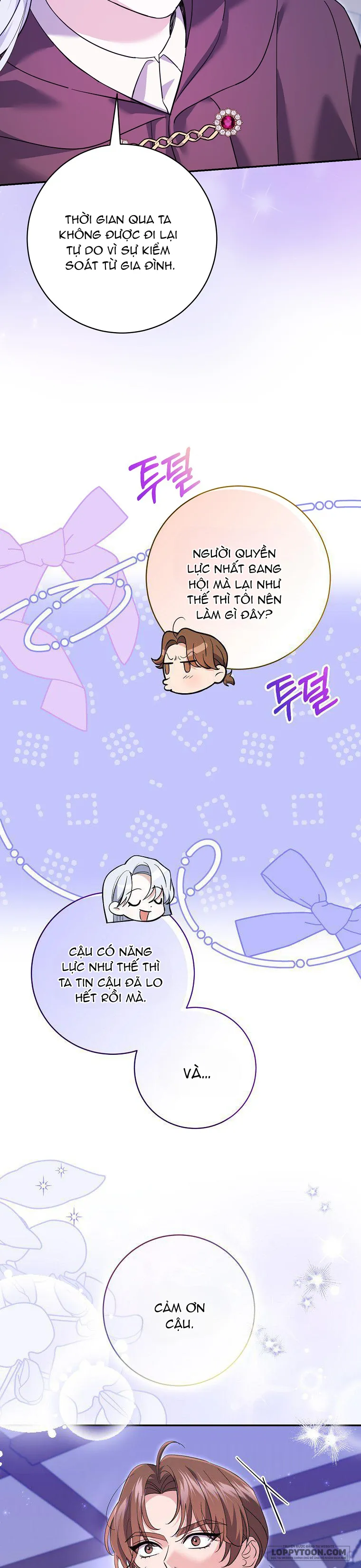Vị Hôn Phu Phản Diện Cản Trở Con Đường Hoa Của Tôi - Chap 26 - Trang 17