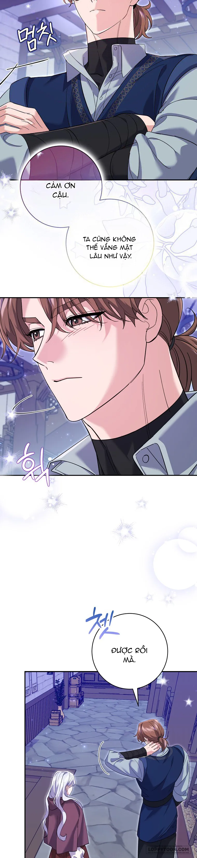 Vị Hôn Phu Phản Diện Cản Trở Con Đường Hoa Của Tôi - Chap 26 - Trang 18