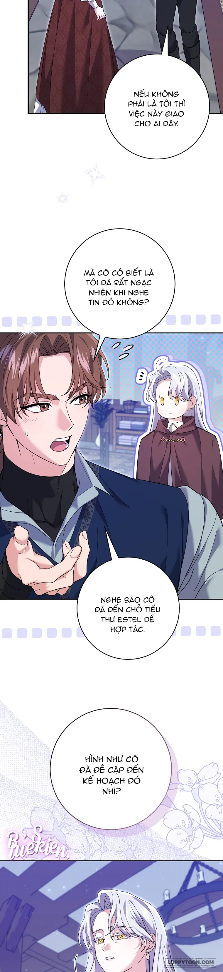 Vị Hôn Phu Phản Diện Cản Trở Con Đường Hoa Của Tôi - Chap 26 - Trang 19