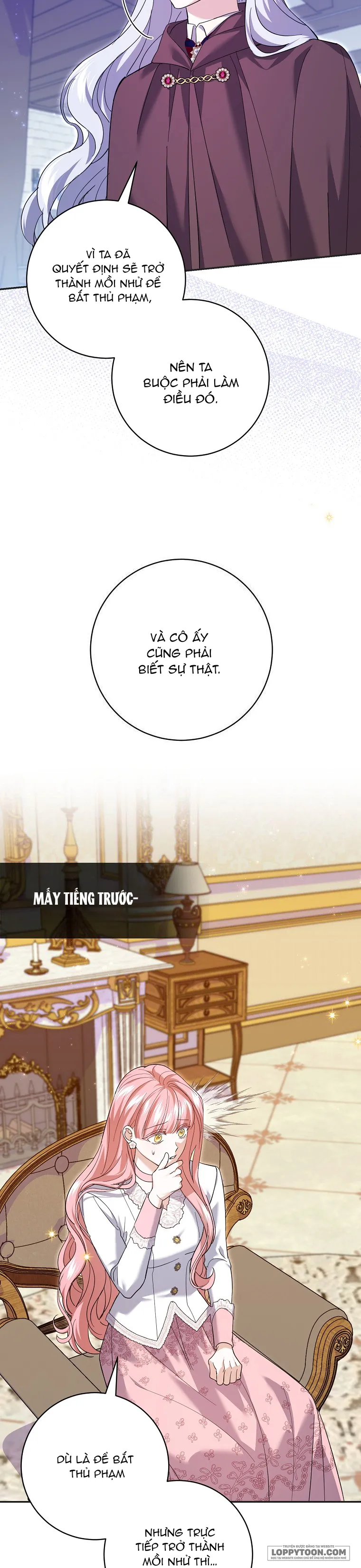 Vị Hôn Phu Phản Diện Cản Trở Con Đường Hoa Của Tôi - Chap 26 - Trang 20