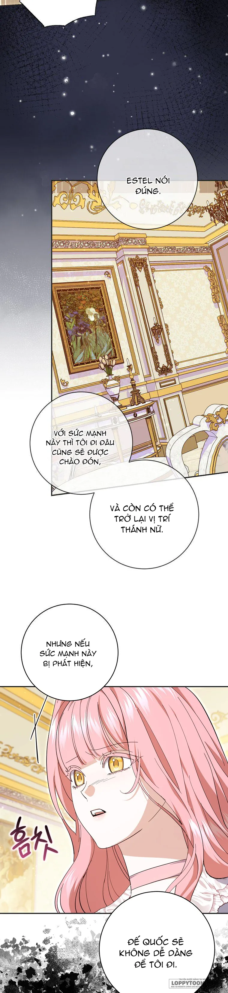 Vị Hôn Phu Phản Diện Cản Trở Con Đường Hoa Của Tôi - Chap 26 - Trang 3